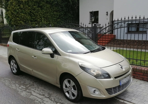 Renault Grand Scenic cena 15500 przebieg: 239000, rok produkcji 2010 z Pszczyna małe 46